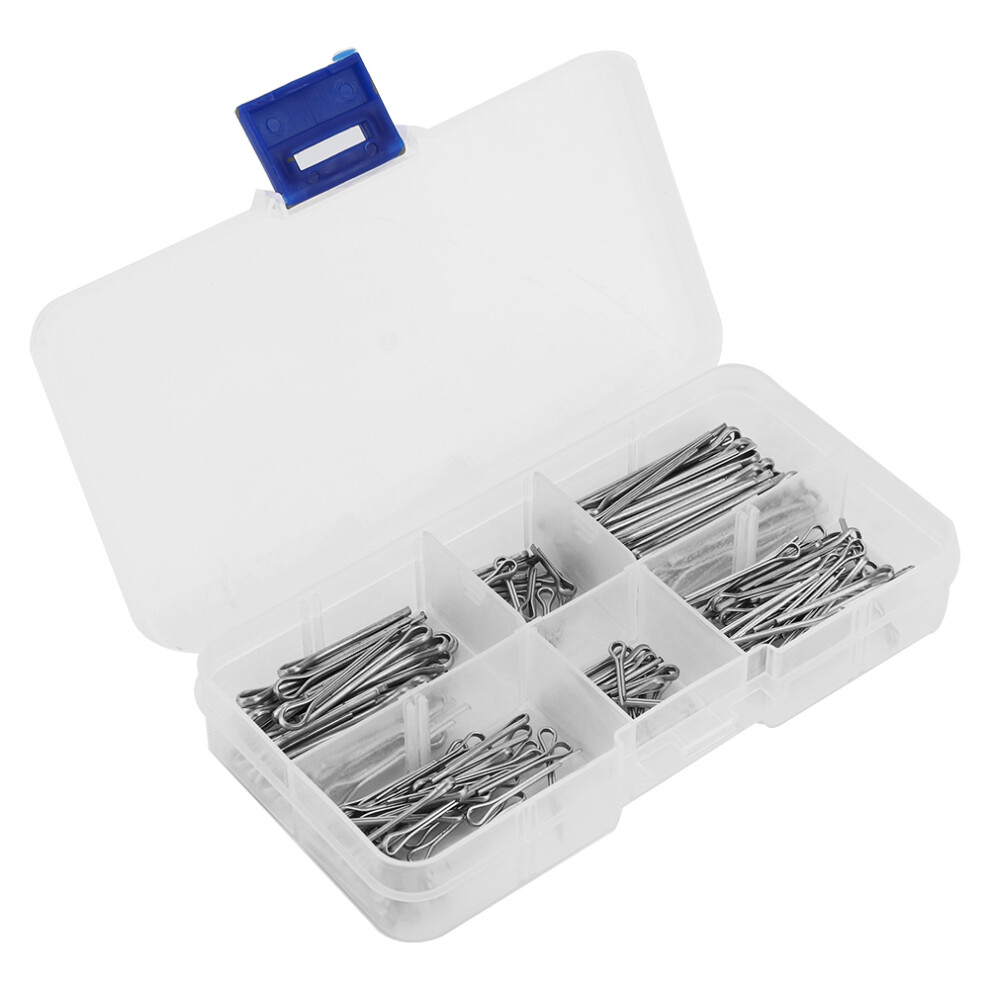 High-Quality Mechanical Fastening Hardware, Corrosion Resistant Hairpin R Clips For Heavy Duty Equipment Locks And Automotive Repair Fasteners (175Pcs 9454554015552