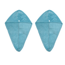 Haarturban aus Mikrofaser, super saugfähig für schnelles Trocknen, leichte, sichere Kappe mit einfacher Handhabung, perfekt für alle Haartypen.