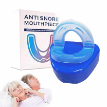 Anti Snoring Mouthpiece Universal Size For Sleep Snore Mouth Guard Food Grade Material