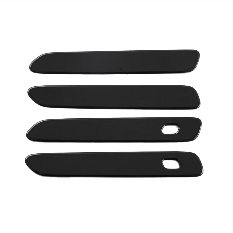 4Pcs Exterior Outer Door Handles Trim Cover For Seal / Atto 4 Black 4851500902211