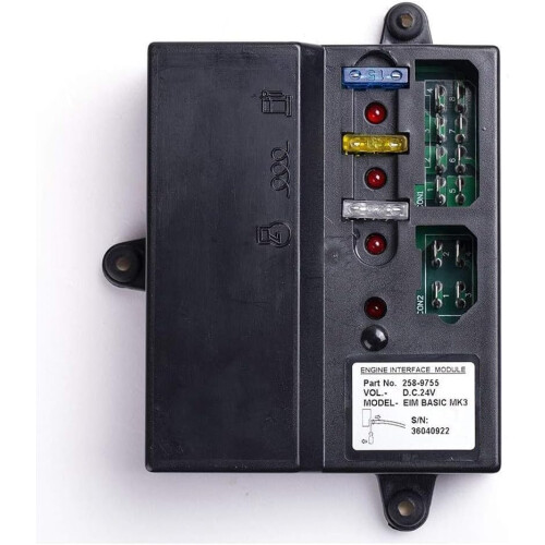 Mature motor control with EIM2589755 at 24 V for  generator management 2