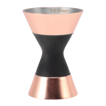 Innovativt vinmåleverktøy, cocktailjigger for glatt utseende og ergonomisk design, premium rustfritt stål sikrer slitesterk eleganse for hjemmet
