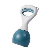 Feces Picking Device For Pet Owners ABS Plastic Green Dog Poop Tool Portable For Walking And Cleanup
