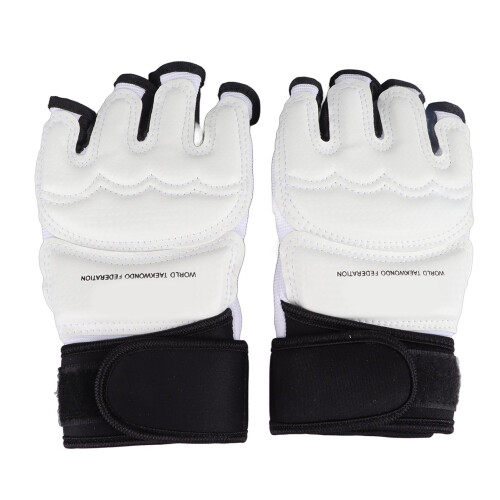 Halbfinger-Boxhandschuhe, verstellbar, bequem für