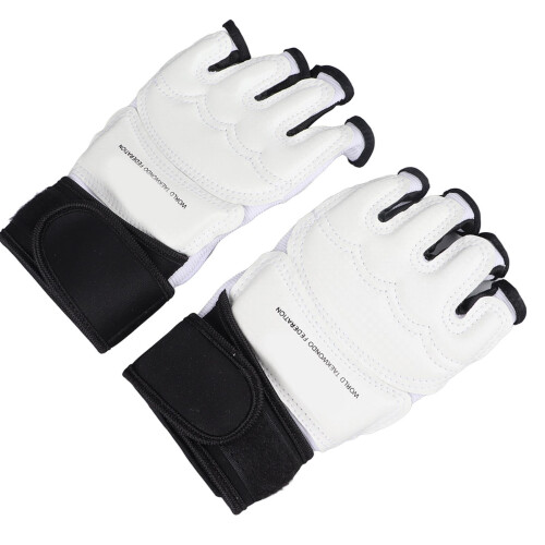 Halbfinger-Boxhandschuhe, verstellbar, bequem für 1