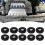 10Pcs Auto AC Klimaanlage Kompressor Welle Öl 11