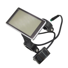 Electric Scooters LCD Display Measuring Instrument Large Screen Control Waterproof for Various Weather Conditions Ref: 6108