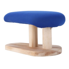 Compact Wood Liner Ironing Stool for Sewing with Steam Irons, Durable Surface for Home and Travel