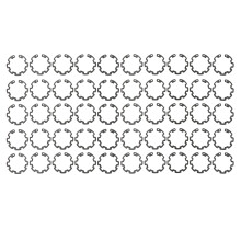 50 STÜCKE 1,3mm AC Kompressor Kupplung Sprengring