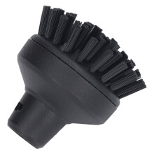 Steam Cleaner, Large Round Brush, Suitable for SC1 SC2 SC3 SC4 SC5 SC7 Steam Nylon Cleaner, Round Brush Cleaning, Cleaning Replacement Accessories