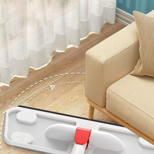 Spray Mop Cleaner, Multifunctional Floor Tool, Lightweight Ergonomic Handle, Refillable Tank 1