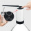 USB Rechargeable Electric Foldable Intelligent Water Suction Device 3