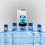 USB Rechargeable Electric Foldable Intelligent Water Suction Device 2