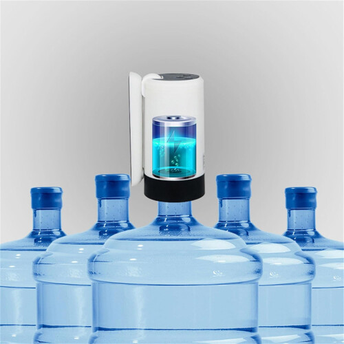 USB Rechargeable Electric Foldable Intelligent Water Suction Device 1