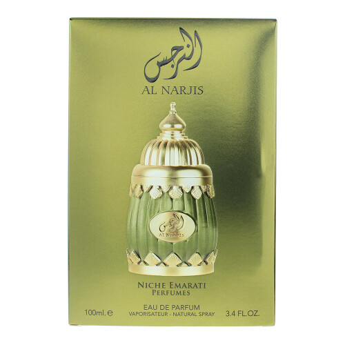 LATTAFA Lattafa Niche Emarati Al Narjis 100ml Eau de Parfum 1