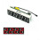 Digital Clock Voltage Module IIC Interface 530V DC Power Red Chip 40 To 120 Celsius Automotive 5