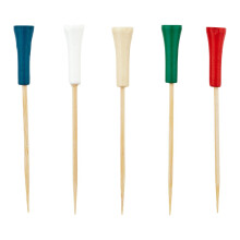 Basketball Picks, Golf, 4', bamboo 4' Golf