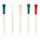 Basketball Picks, Golf, 4', bamboo 4' Golf 1
