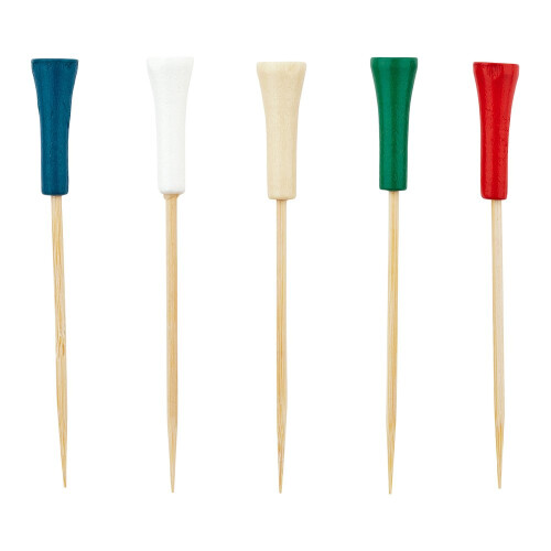 Basketball Picks, Golf, 4', bamboo 4' Golf