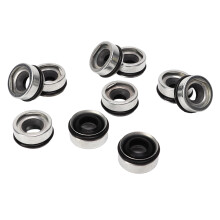 10 STÜCKE AC Kompressor Wellendichtungssatz Gummi
