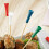 Basketball Picks, Golf, 4', bamboo 4' Golf 5