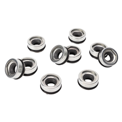 10 STÜCKE AC Kompressor Wellendichtungssatz Gummi 1