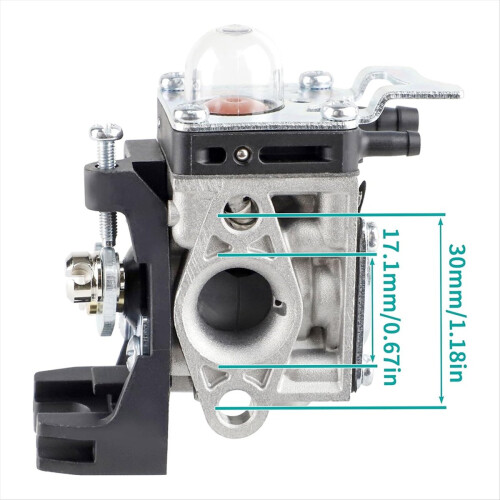 Trimmer-Freischneider-Kantenschneider-Gebläse-Vergaser mit Luftfilter-Kit A0210 2