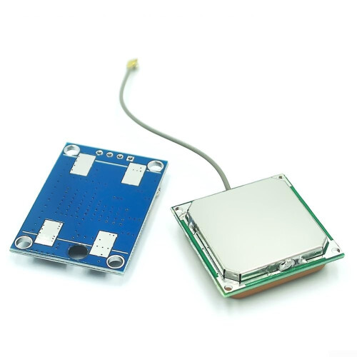 GPS Receiver Module Development Board 3V5V Power Supply LED Indicator Arduino Compatible Model B