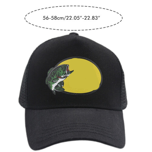 Mesh-Baseballmütze, bedruckt, Trucker-Mesh-Mütze, 1