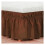 Bettrock elastic skirts, bed ruffles, pastoral, solid color, Full H15 1