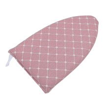 Portable Ironing Board, Soft and Thick Fabric with Waterproof Cover for Home and Travel (Light Red)