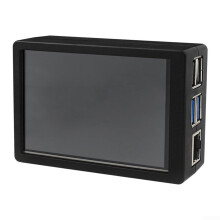 3 5 Inch Display Kit with Active Cooling Fan and Protective Case, 480x320, 60 FPS, 3/4/Zero Compatible