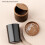 Waterproof Decorative Trash Bin 12L Large Capacity Wood Grain Pattern Rolling Trash Bin On Wheels Indoor Use 4