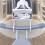 Electric Iron Holder,  Temperature Resistant, Sturdy, Easy to Install with Hooks 4