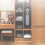 Electric Iron Holder,  Temperature Resistant, Sturdy, Easy to Install with Hooks 2