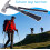 Camping Hammer, Zelthammer  29.5cm Tent Peg Hammer with Pull Hook  Ergonomic Grip 3