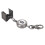 Billardkreidehalter, schwarz, automatisch, 1