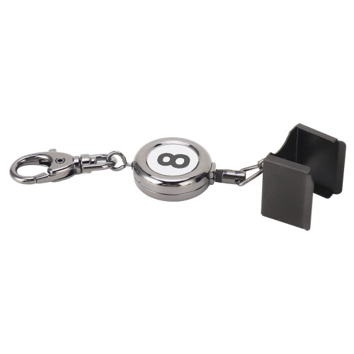 Billardkreidehalter, schwarz, automatisch, 1
