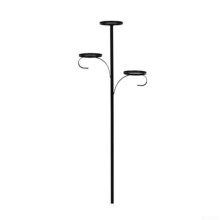 Three Tier Metal Christmas Tree Stand With Classic Candle Holder Design Size 90cm For Indoor And Outdoor Display