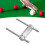 Snooker-Queue-Spitzenpresse aus Edelstahl, 11