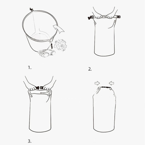 Wasserdichter Trockensack, 1