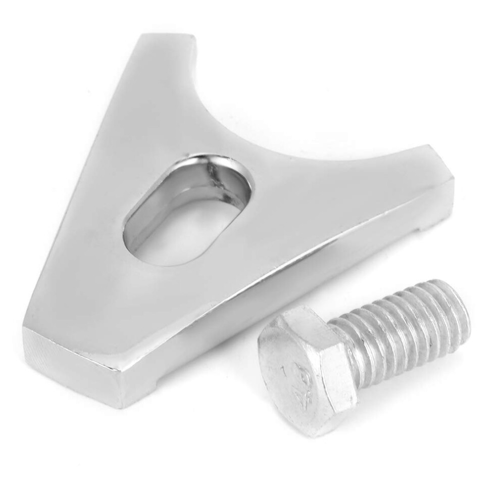 Chrome Steel Distributor Clamp With Screw Distributor Clamp, Chrome Steel Sbc Bbc Fit For Distributors V8 V6 9119770351722