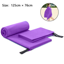 Microfiber Towel, Ultra Compact, Lightweight, Super Absorbent, Quick Dry, Machine Washable, Sand Resistant, Breathable, Durable