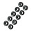 10-teiliges AC-Kompressor-Wellendichtungsset, 6