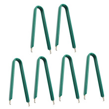 6 PCS Mechanical Keyboard Key Puller Remover Tool For Keycap Removal PLCC PCB IC Chips Compatible With Keyboards Green