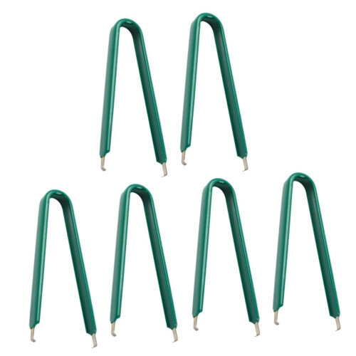 6 PCS Mechanical Keyboard Key Puller Remover Tool For Keycap Removal PLCC PCB IC Chips Compatible With Keyboards Green