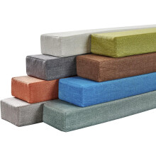 Washable Bed Bridge Filler Pillow Universal Gap Filler for Twin/Double/King Beds