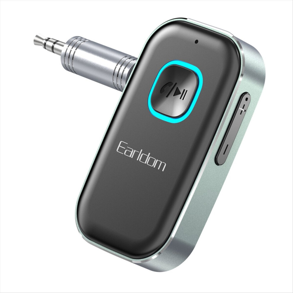 Aux Car Bluetooth Receiver 5.0 Converter Portable Adapter 3.5Mm Audio 4851500903454