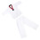 Taekwondo-Outfit, Baumwolle, 9