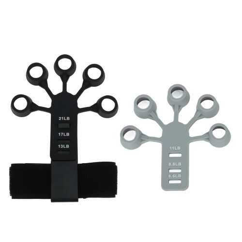 Fingertrainer, Handtrainer, 6 Widerstandsstufen, 1